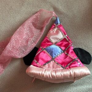 Pink Minnie Mouse Princess Hat